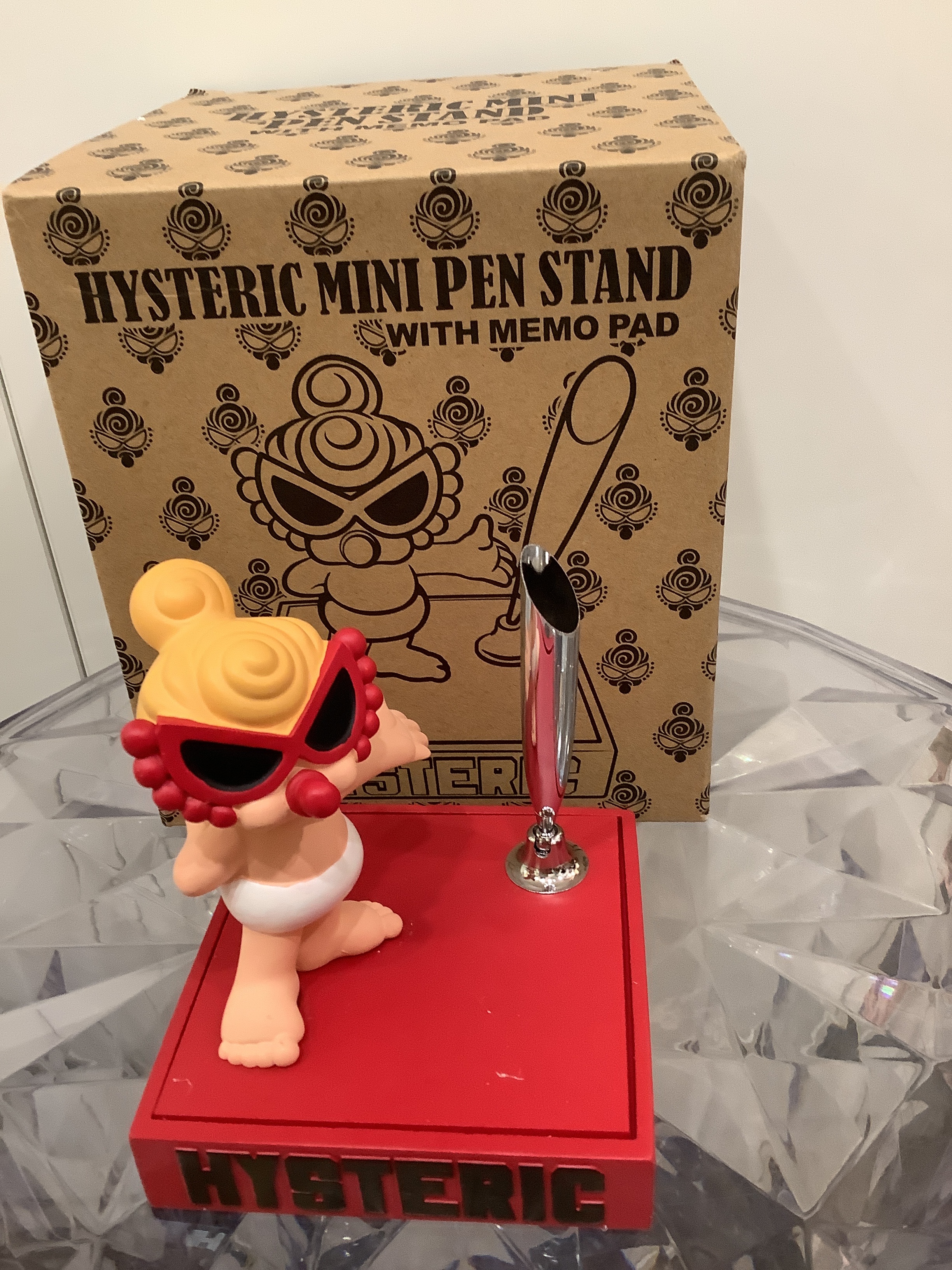 Hysteric 筆插座／2色