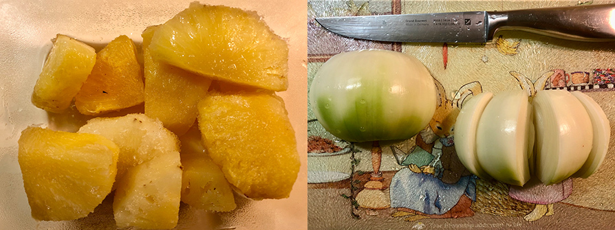 鳳梨蝦球-步驟3&4【天時莓果TimesBerries】冷凍莓果 ‧ 有機莓果