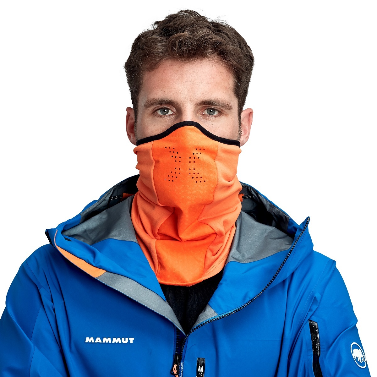 Mammut 護頸口罩Eiswand Neck Gaiter 復刻橘