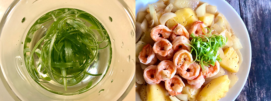 鳳梨蝦球-步驟15&16【天時莓果TimesBerries】冷凍莓果 ‧ 有機莓果