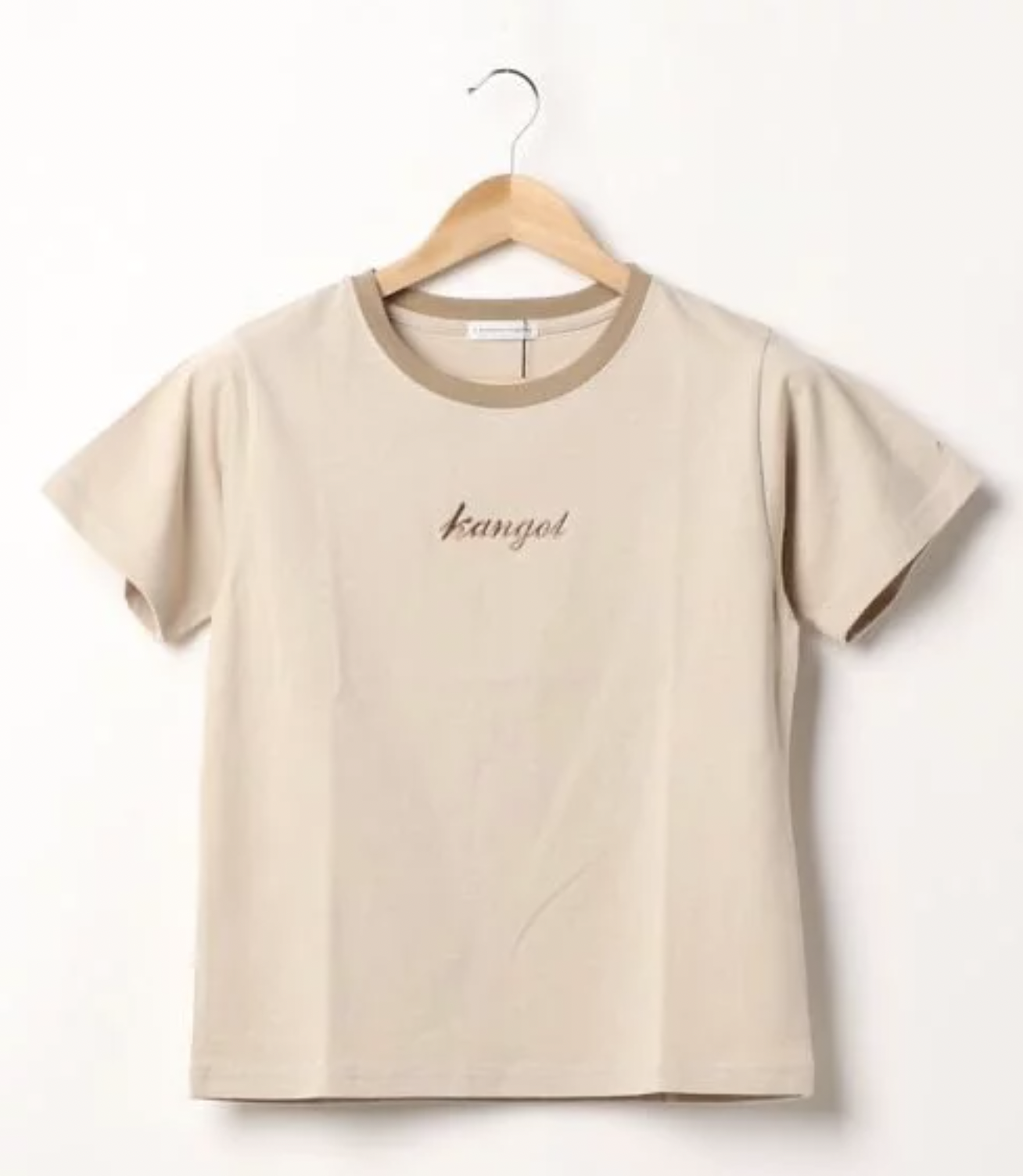 日版 KANGOL x Ehwg 滾邊配色T-Shirt