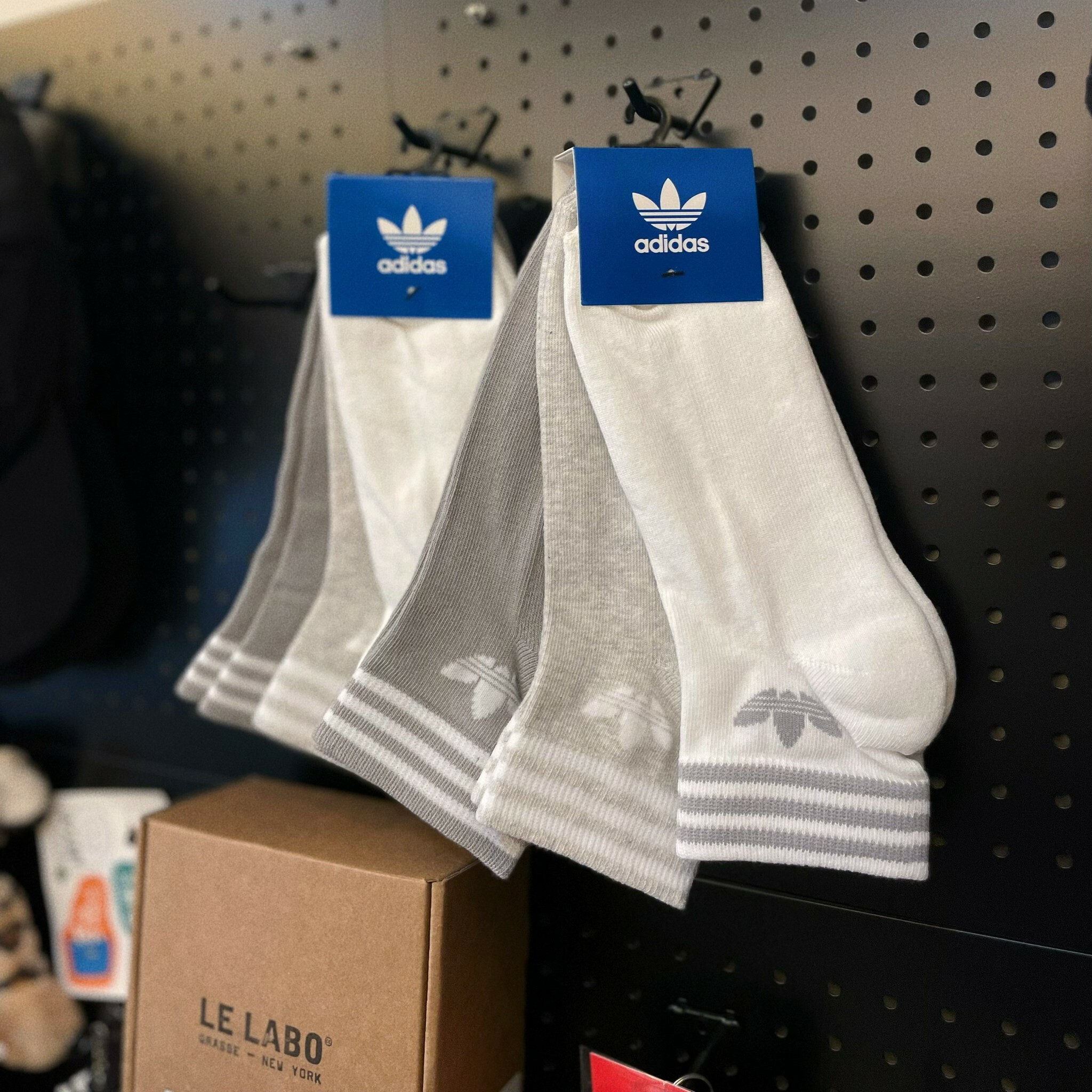 Adidas Originals Socks 漸層灰 白色 深灰 中筒襪 腳踝襪 襪子 三葉草 H32341
