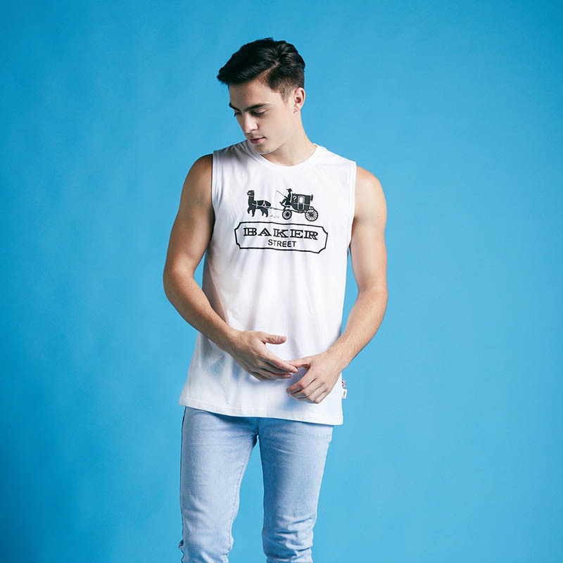 Alpaca Carriage 馬車駝 無袖背心