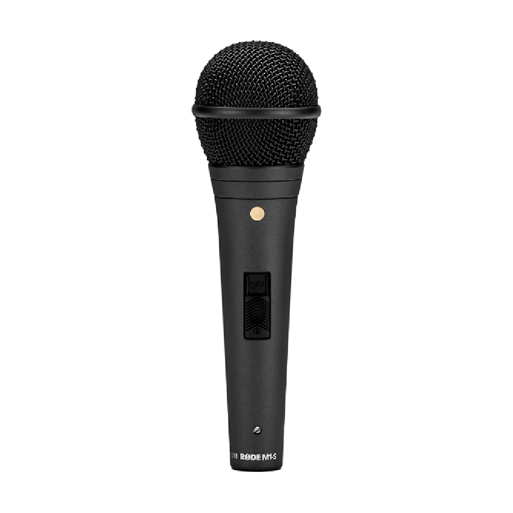 Rode Rode / M1-S 動圈式麥克風(台灣代理公司貨) — 三峽麥克風｜YA! 玩音樂