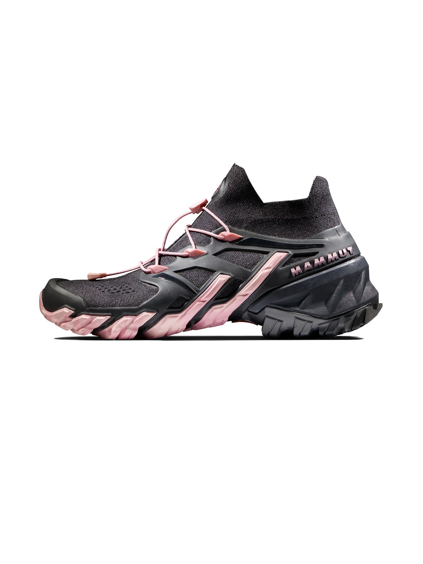 Mammut 多功能防水行山靴 Aegility Pro Mid DT 女 / Black-dark-powder-rose (M30300458000666)