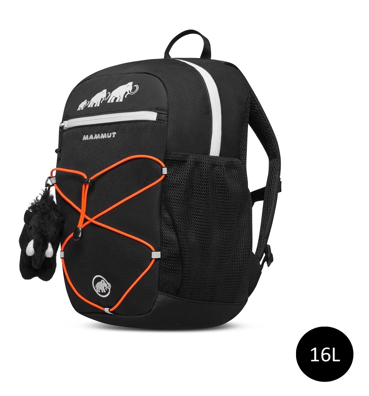 MAMMUT Children Bags Mammut First Zip / Black / 16L