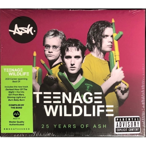 Ash - Teenage Wildlife: 25 Years of Ash [2 CD] - Amazon.com