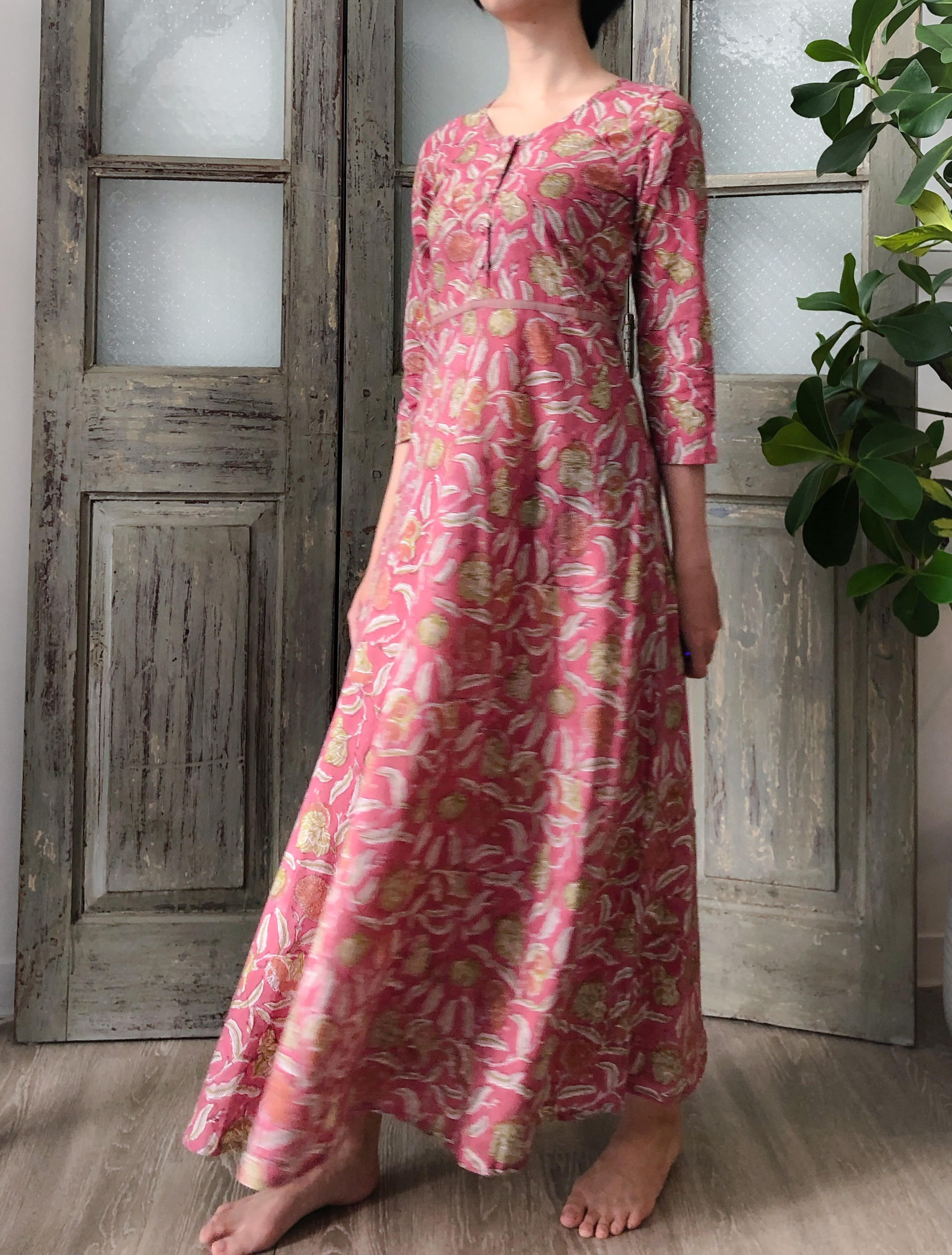 Season's Whisper 四季物語 煙玫瑰 Grace Dress