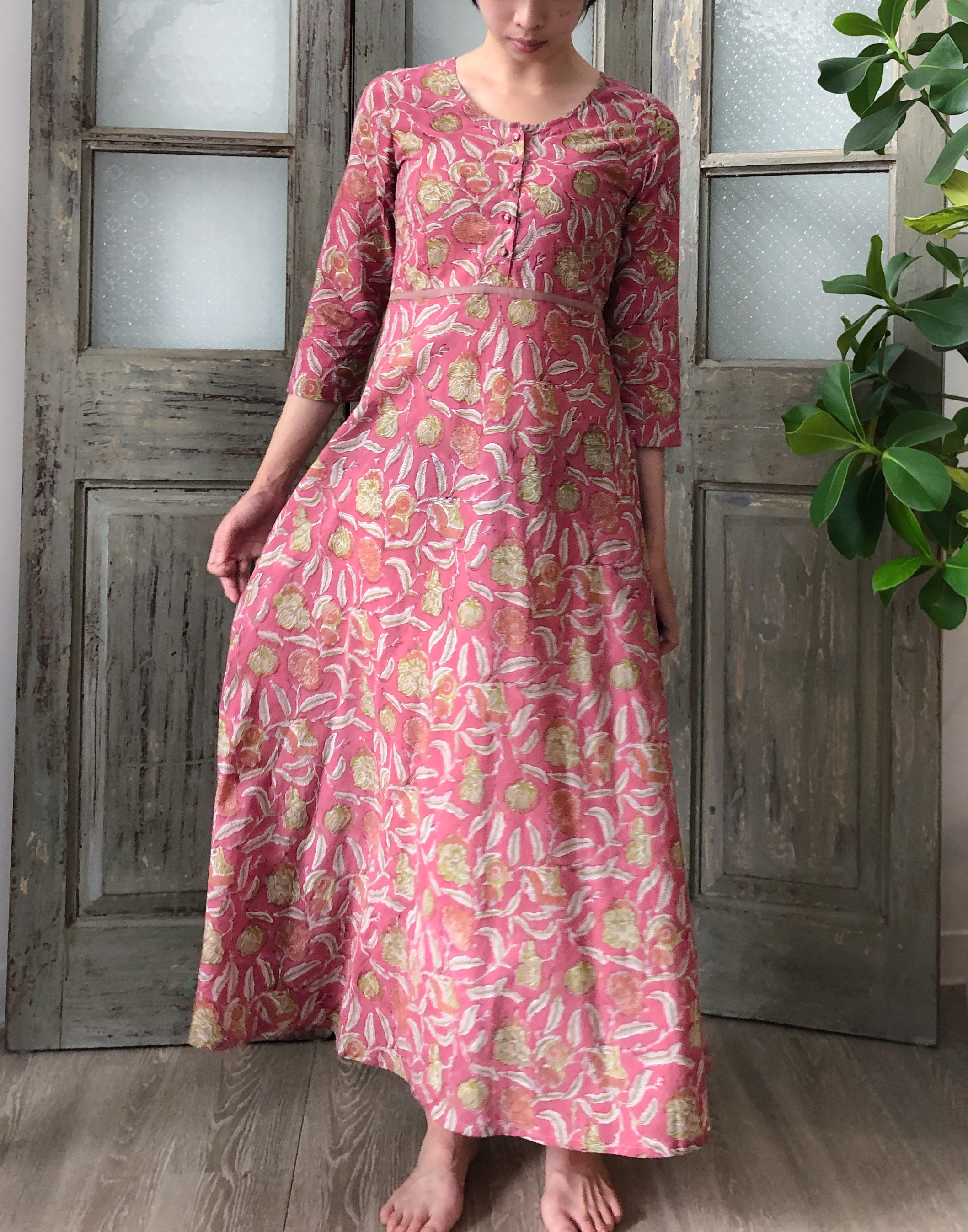 Season's Whisper 四季物語 煙玫瑰 Grace Dress