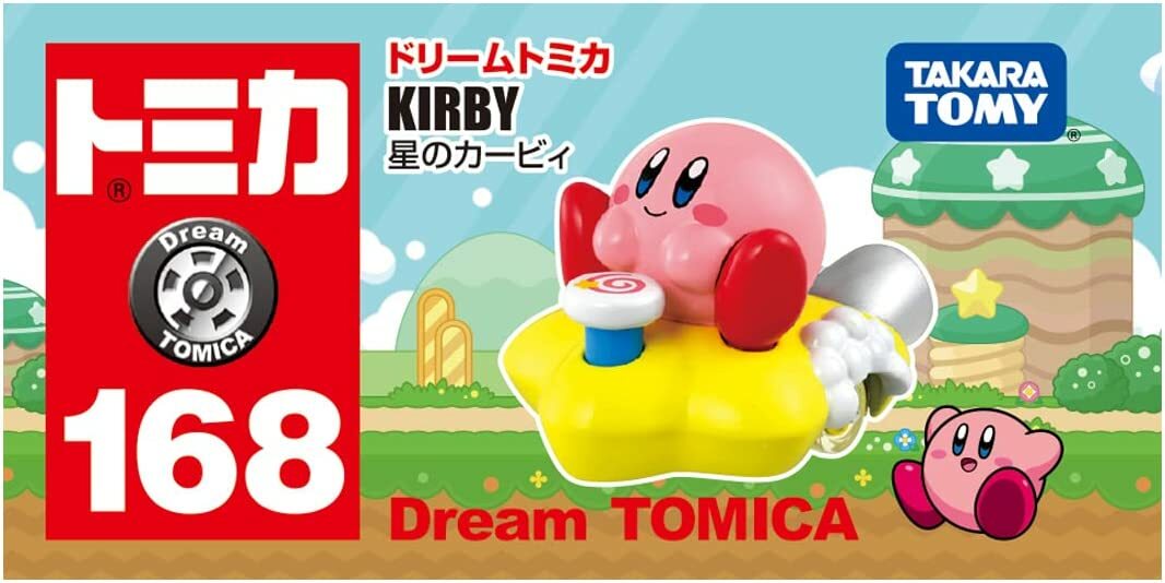 《 TAKARA TOMY 》 Dream TOMICA 星之卡比小汽車