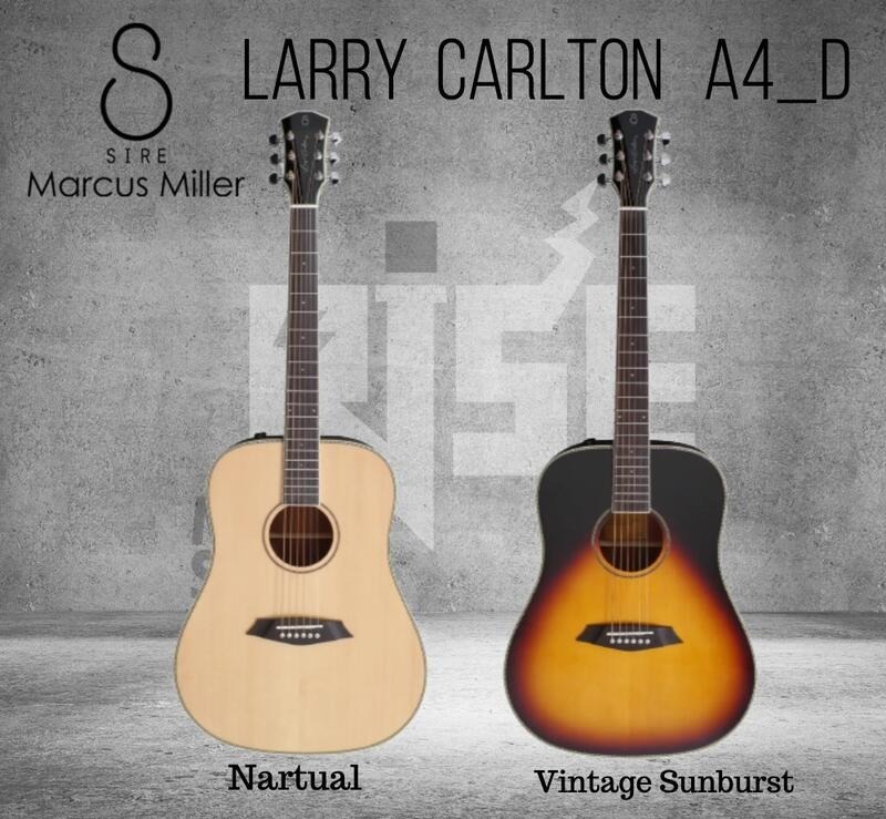 公司貨 Sire Larry Carlton A4-D桶 面背單 木吉他