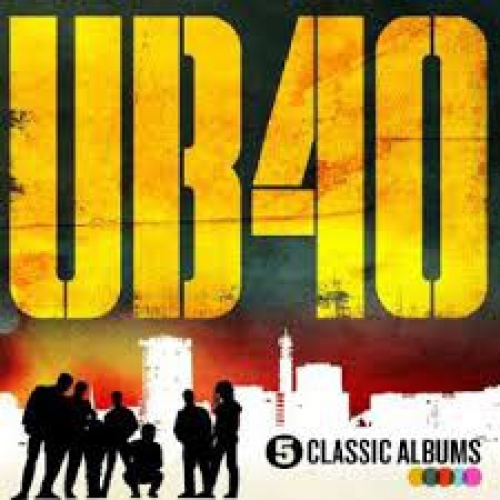 UB40 - 5 CLASSIC ALBUMS (5CD)