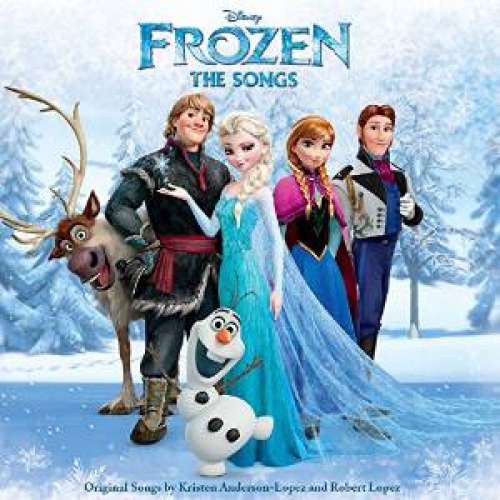 Frozen 冰雪奇緣-The Songs (Original Soundtrack) CD