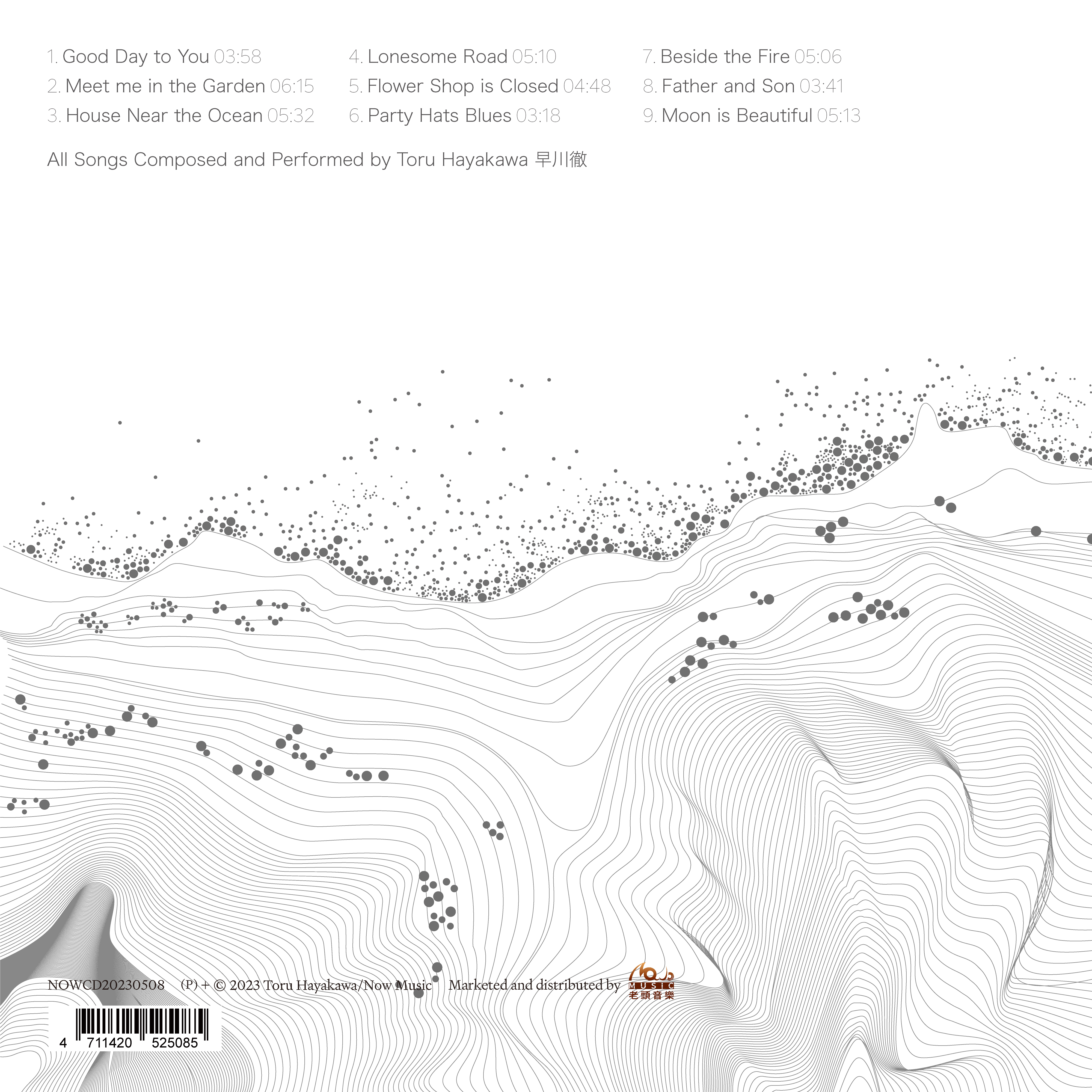 【早川徹 Toru Hayakawa】 《Party Hats Blues》