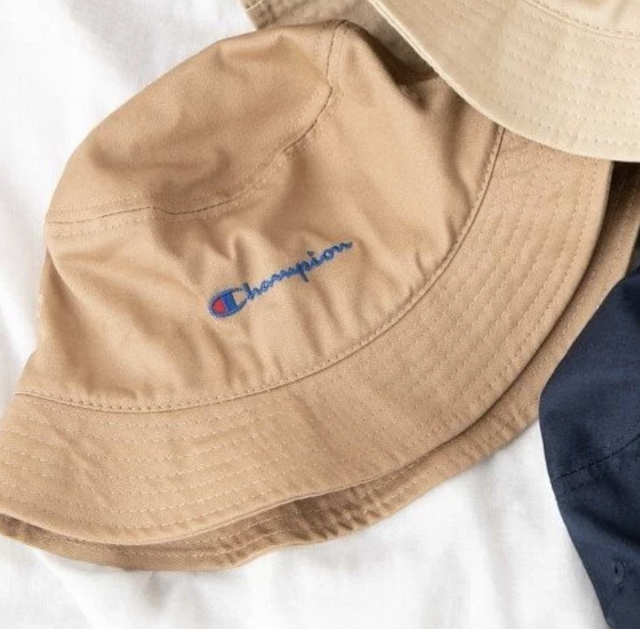 日版 Champion Script Logo 漁夫帽