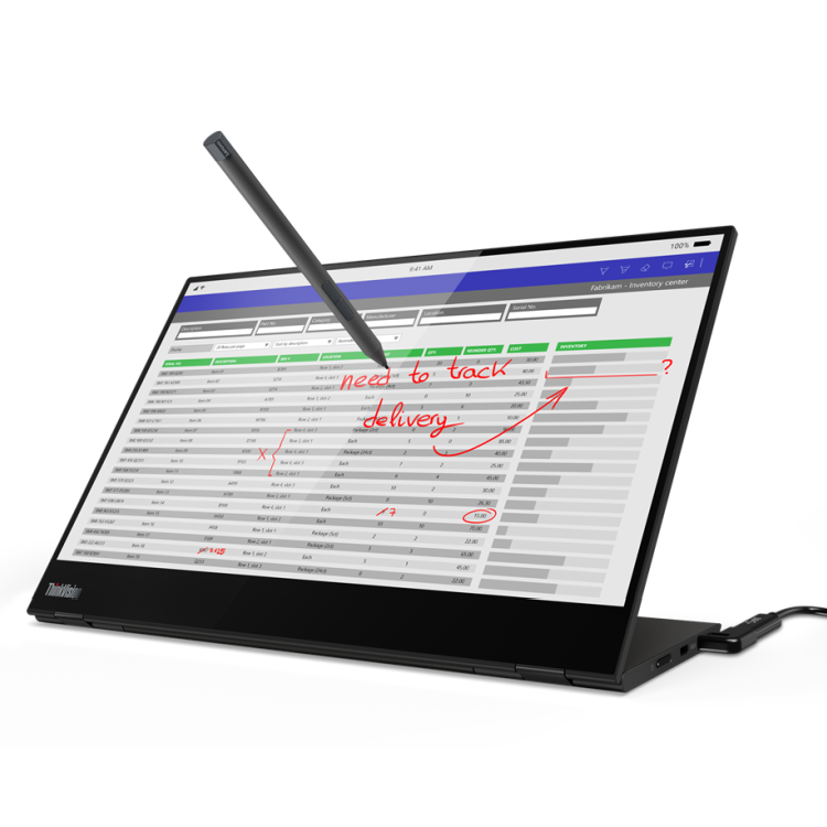 Lenovo レノボ ThinkVision M14t 62A3UAR1JP 【公式通販】