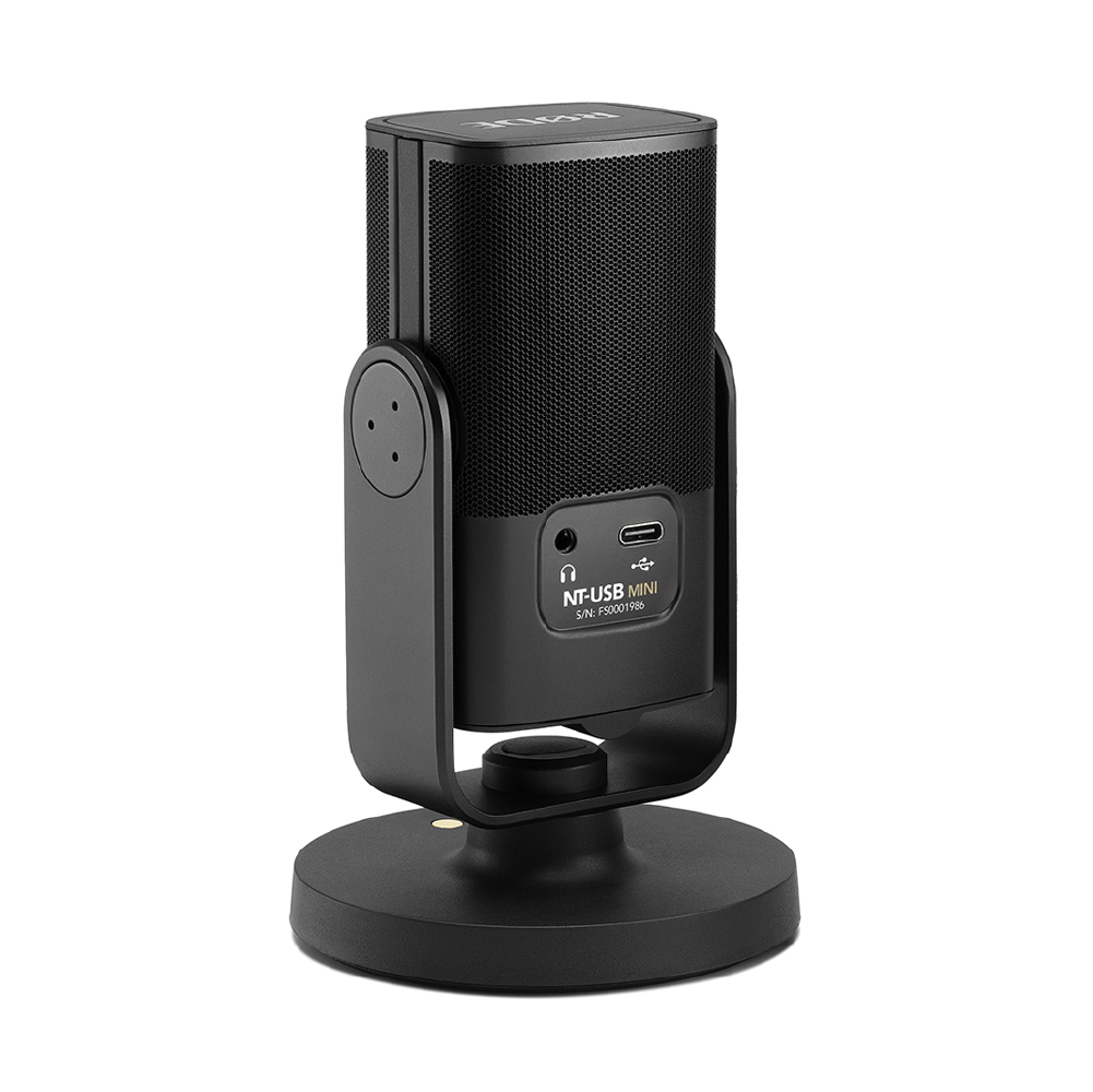 Rode Rode / NT-USB Mini USB電容音頭麥克風(台灣代理公司貨) 第 3 張圖片｜三峽麥克風