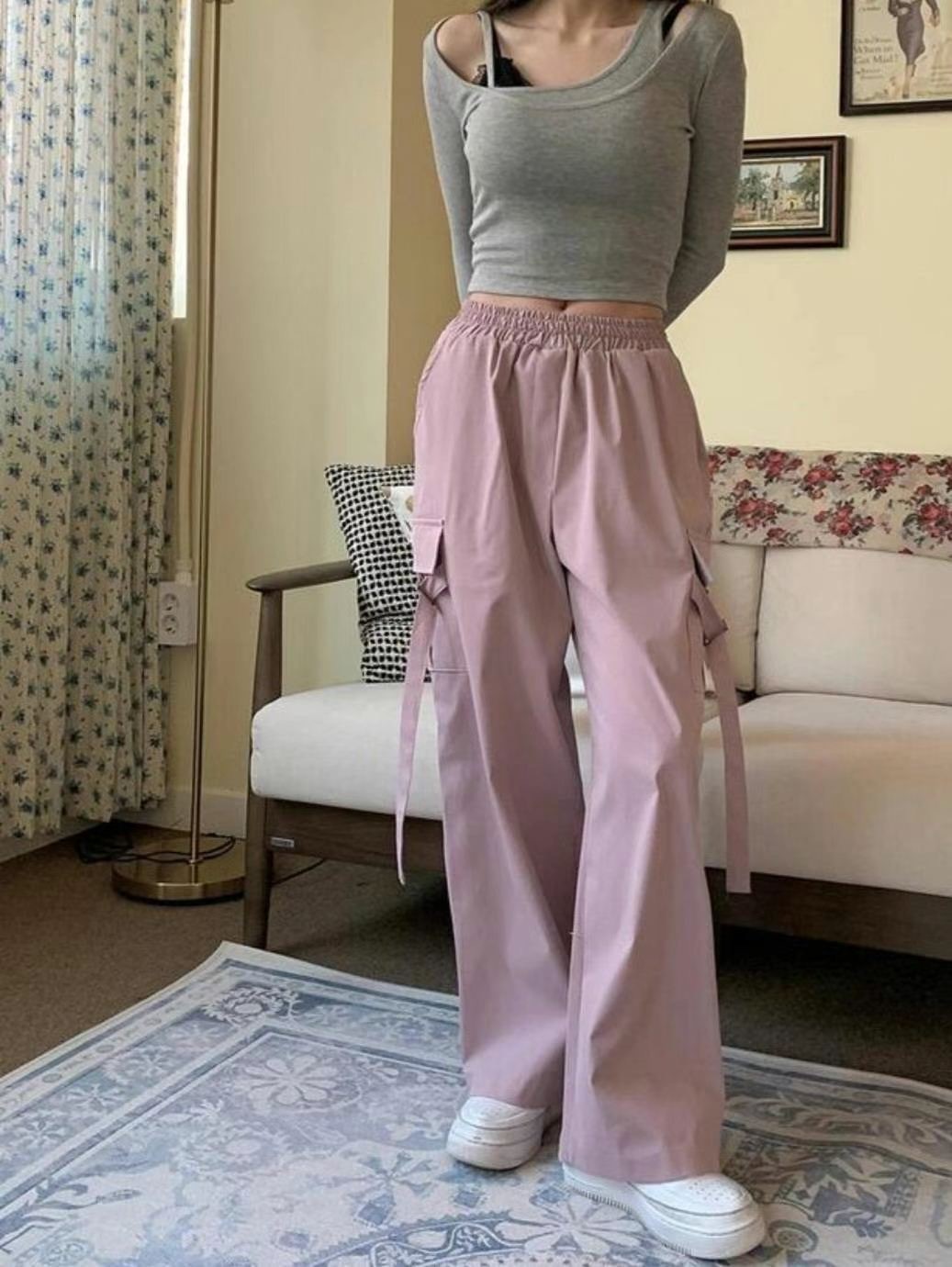 12《預訂品》y2k 長褲/ free size