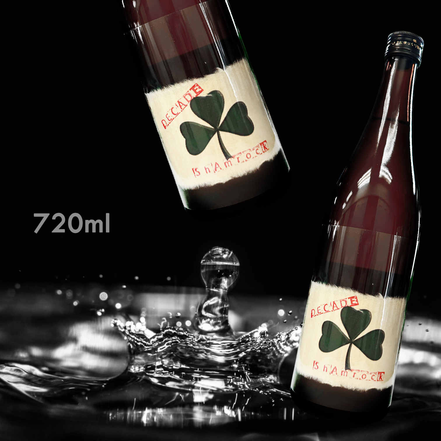 並行世界の三葉草 純米 生酒 (720ML)