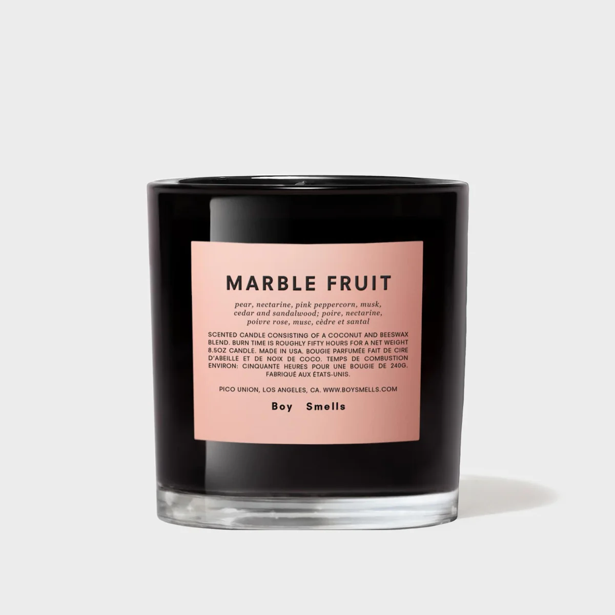 MARBLE FRUIT 夏日核果 香氛蠟燭 - Boy Smells