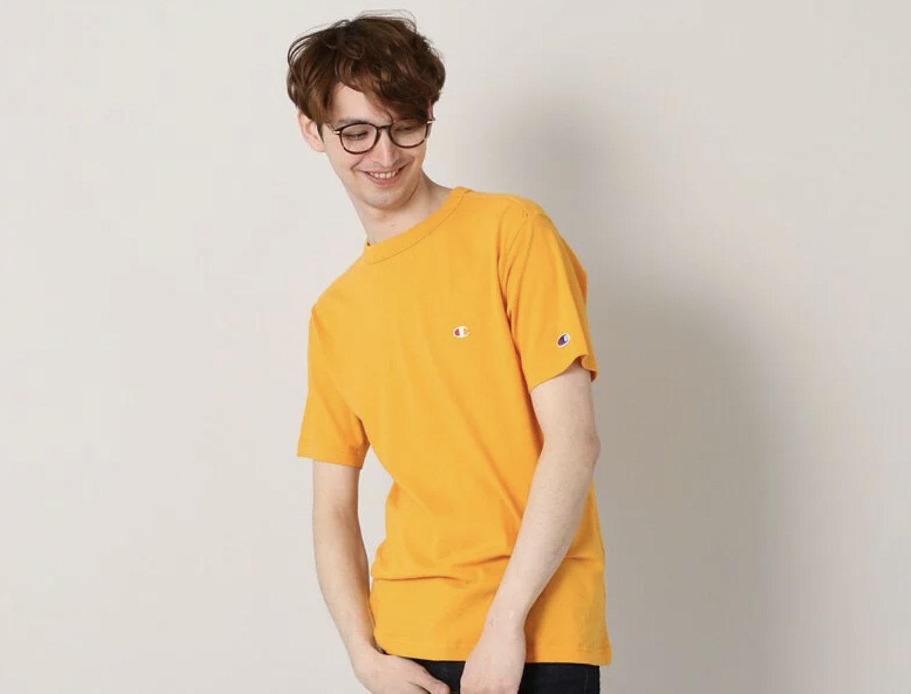 日版 Champion 20SS Small Logo T-Shirt