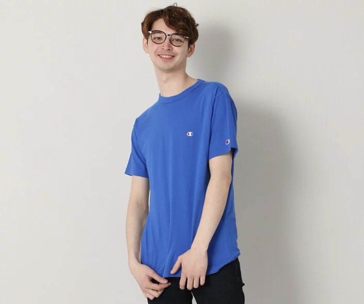 日版 Champion 20SS Small Logo T-Shirt