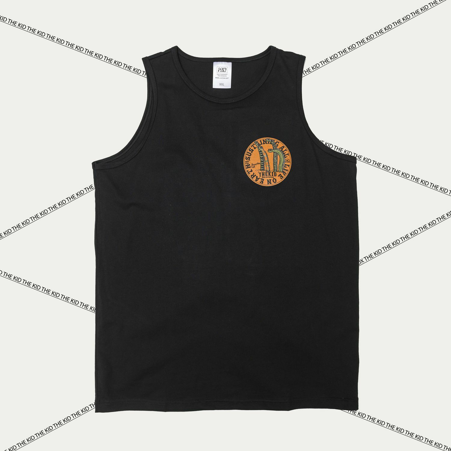 KID ® 海洋動物系列 花園鰻背心