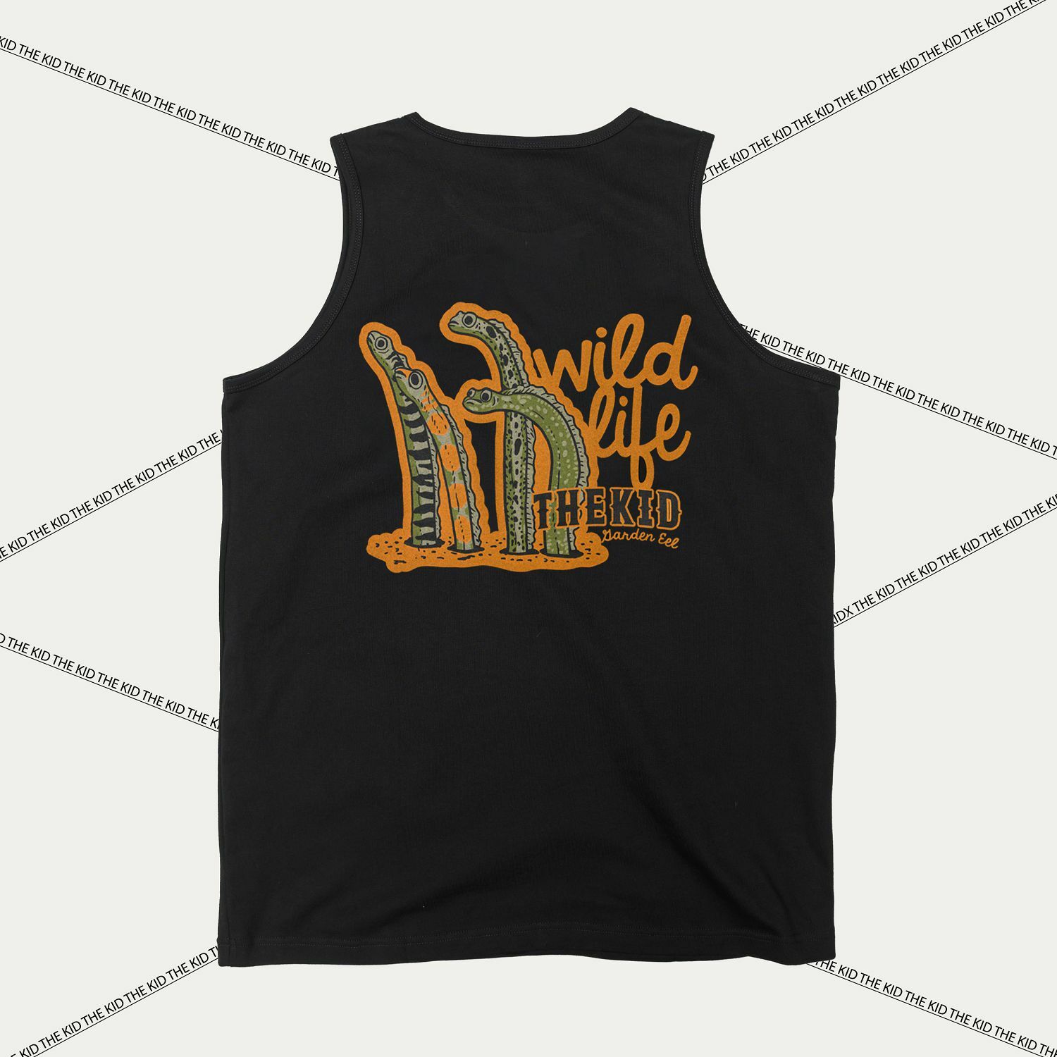 KID ® 海洋動物系列 花園鰻背心