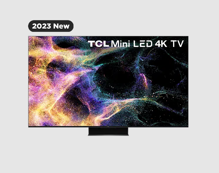 TCL 65C845 65" 4K Mini LED QLED 4K TV TCL 65" C845