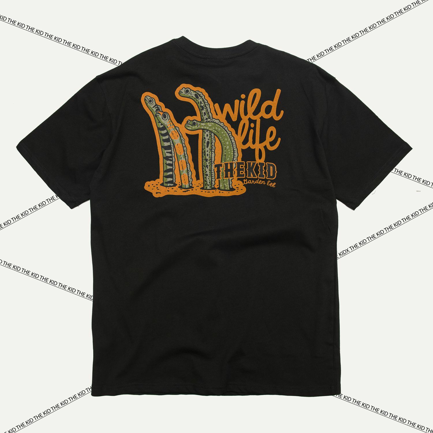 KID ® 海洋動物系列 花園鰻短T