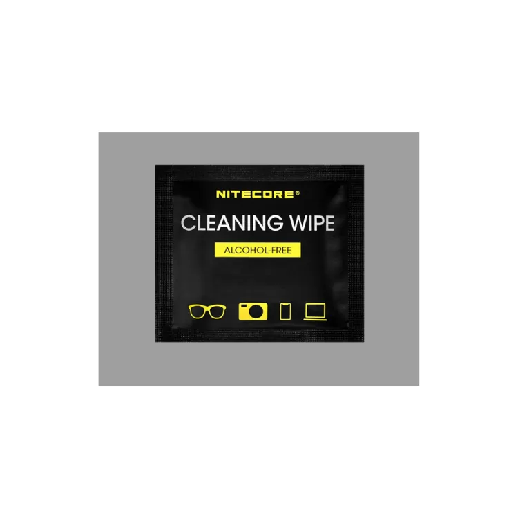Nitecore Cleaning Wipes 60PCS