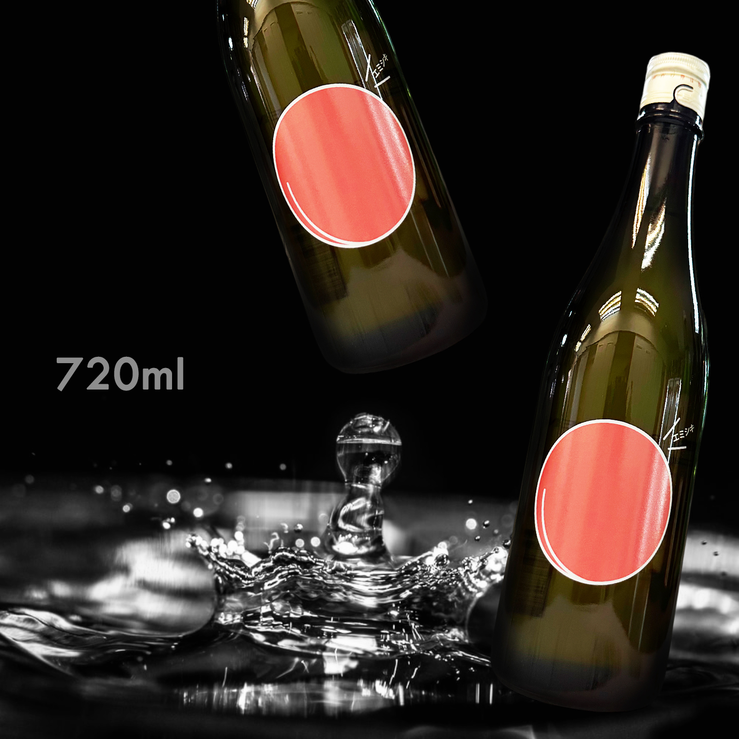 笑四季 612 INTENSE 桃 火入 (720ML)