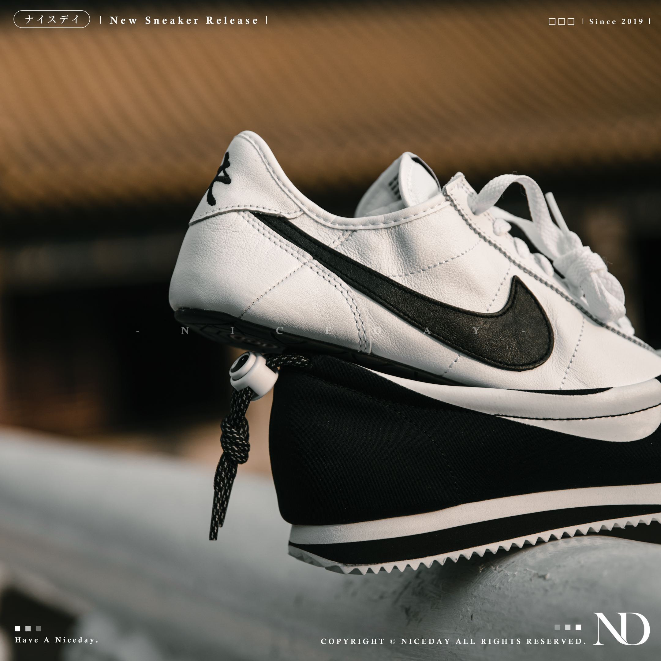 NICEDAY 代購Nike Cortez SP Clot Clotez 陰陽太極DZ3239-002