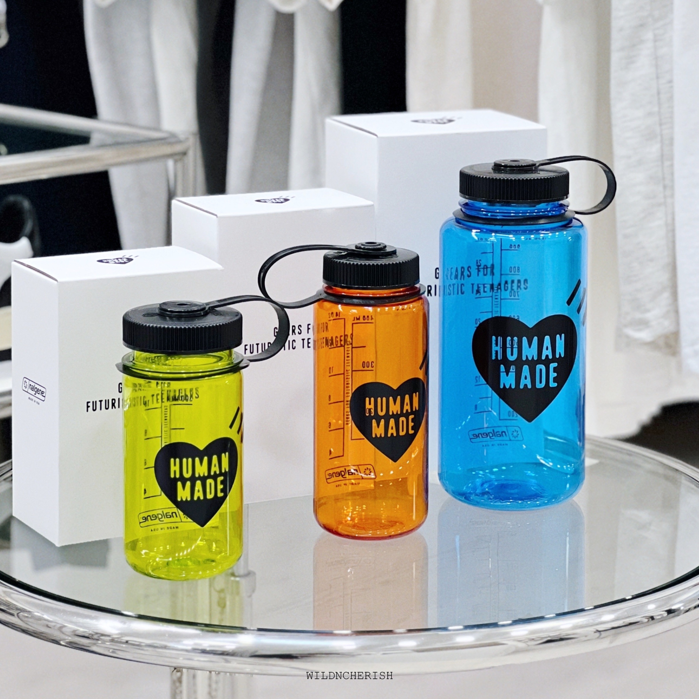 現貨| Human Made Nalgene Bottle 美國製造水樽