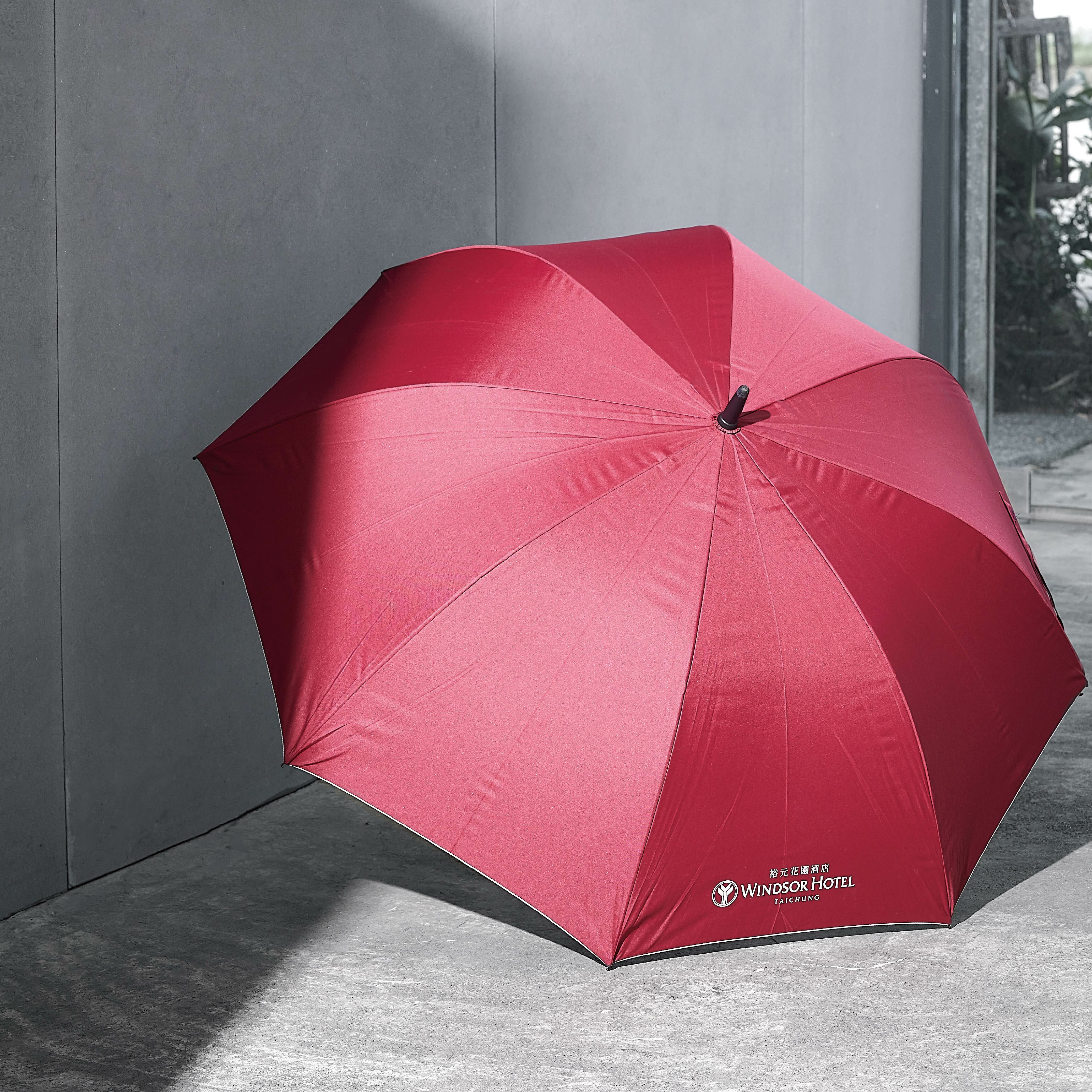 生活選品｜勃根地雨程 直立傘