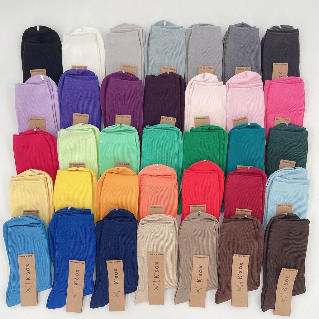 #現貨 正韓穿搭長襪 百搭款