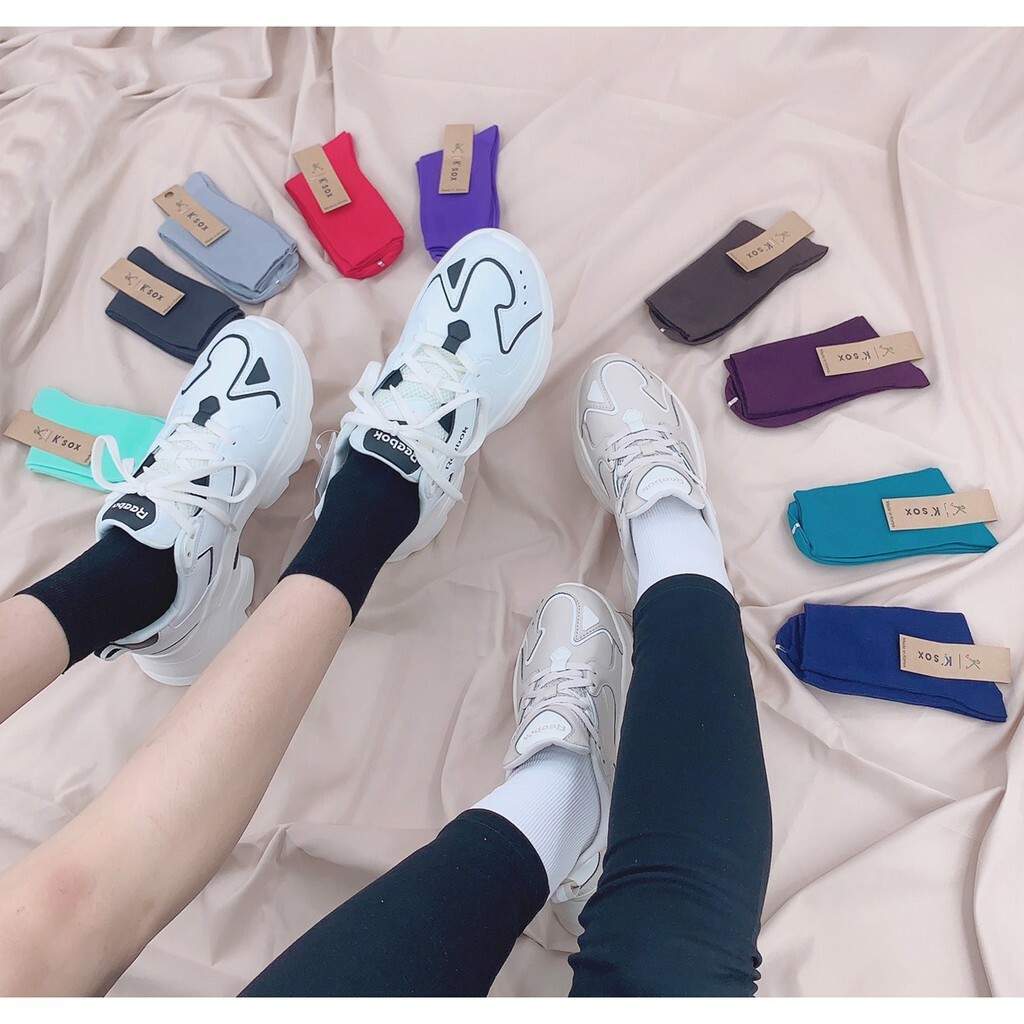 #現貨 正韓穿搭長襪 百搭款