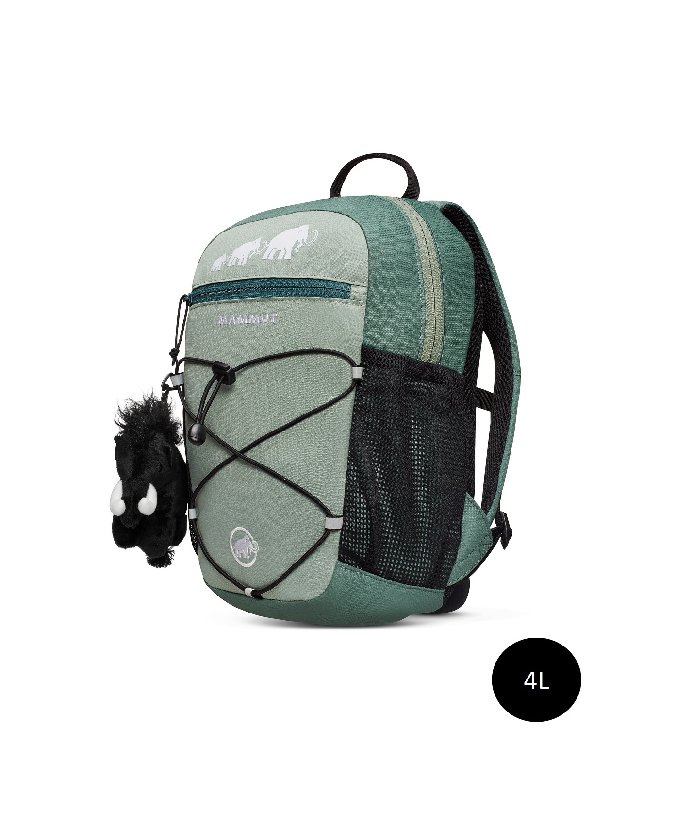 MAMMUT 兒童背囊 First Zip / 玉石綠 / 4L (M25100154240240104)