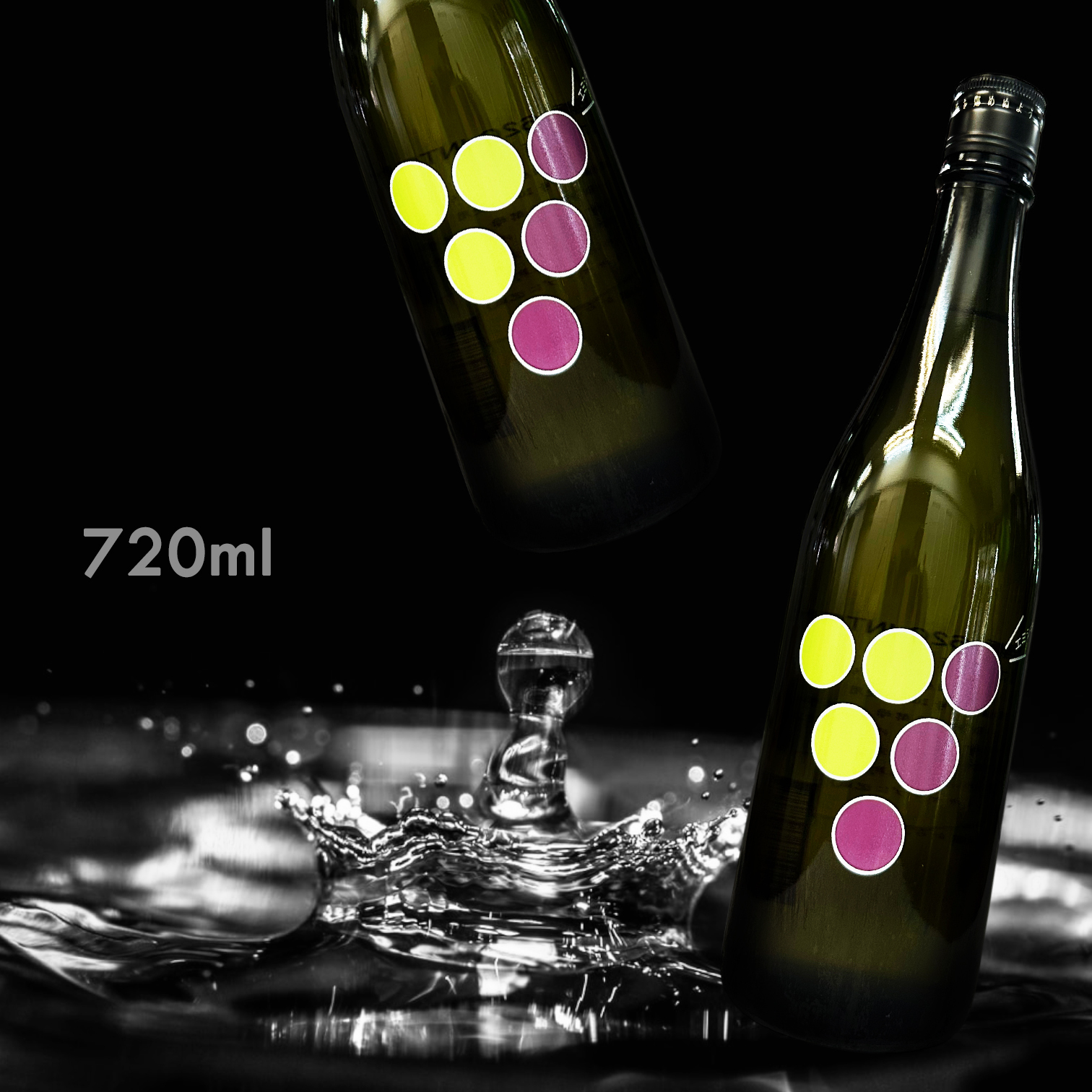 笑四季 620 INTENSE 葡萄 火入 (720ML)