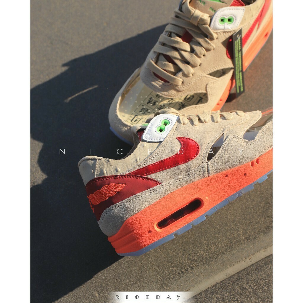 NICEDAY 代購 Nike Air Max CLOT 1 Kiss Of Death 死亡之吻 Dd1870-100