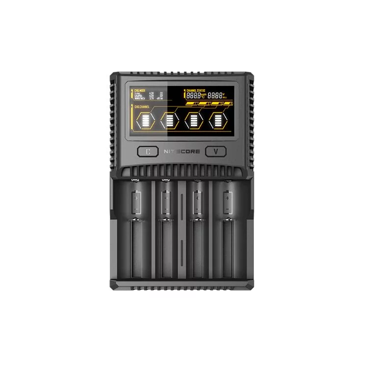 Nitecore SC4 電池充電座