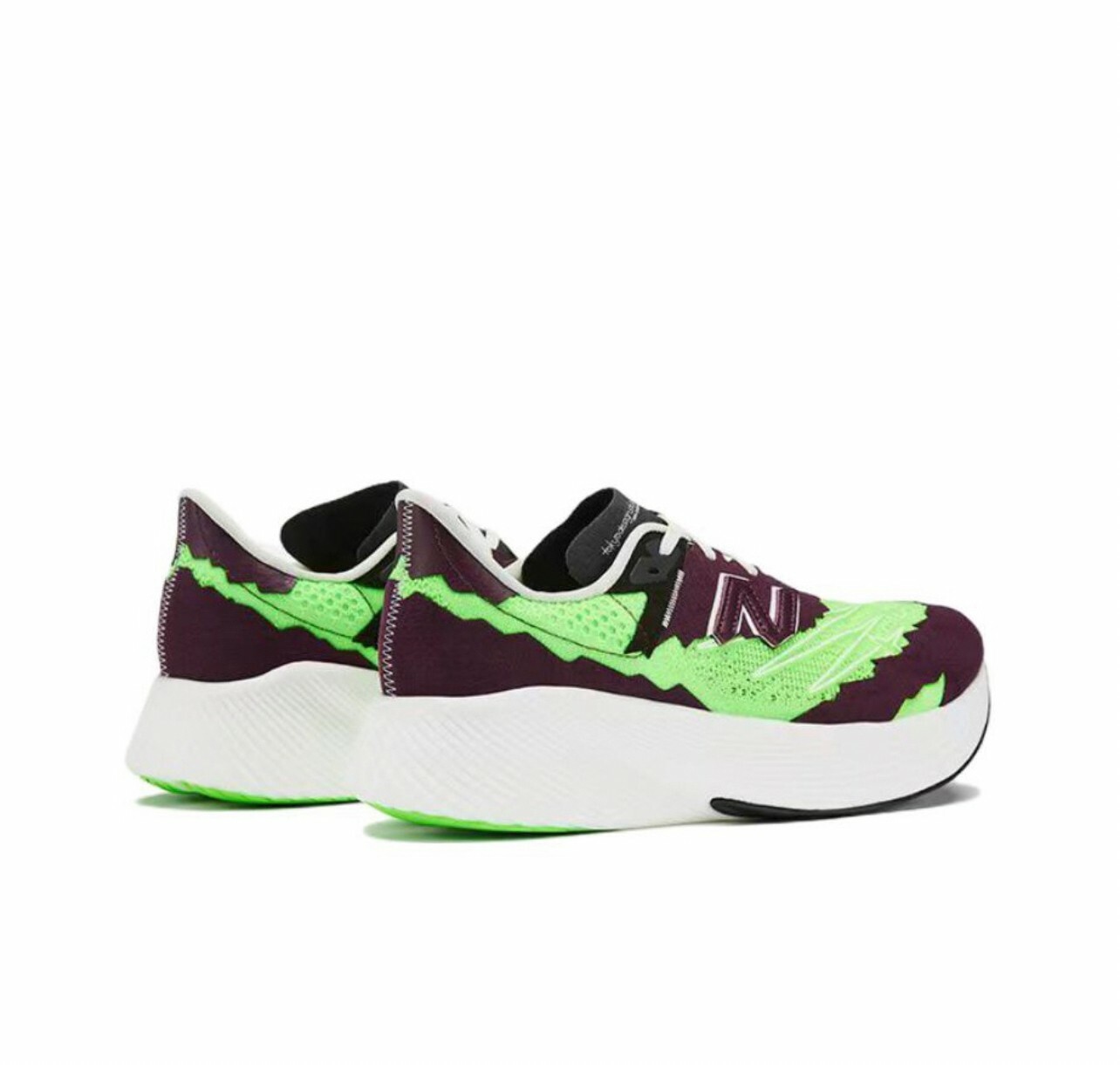 代購 New Balance x STONE ISLAND 聯名elite V2 跑步鞋 運動鞋 酒紅綠-