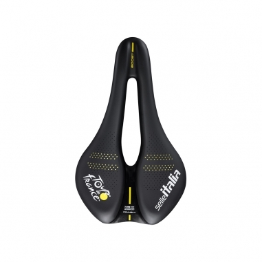 Selle Italia Novus Boost EVO TM Superflow Saddle (TDF/Giro)