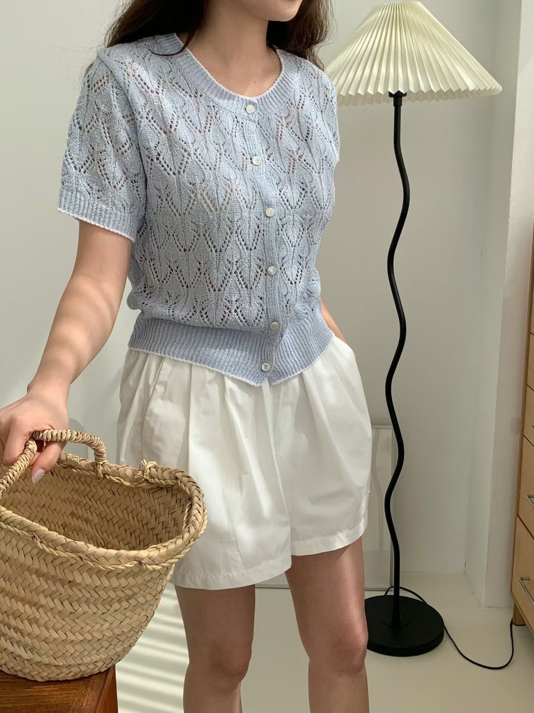 08《粉色現貨》氣質滿滿tee