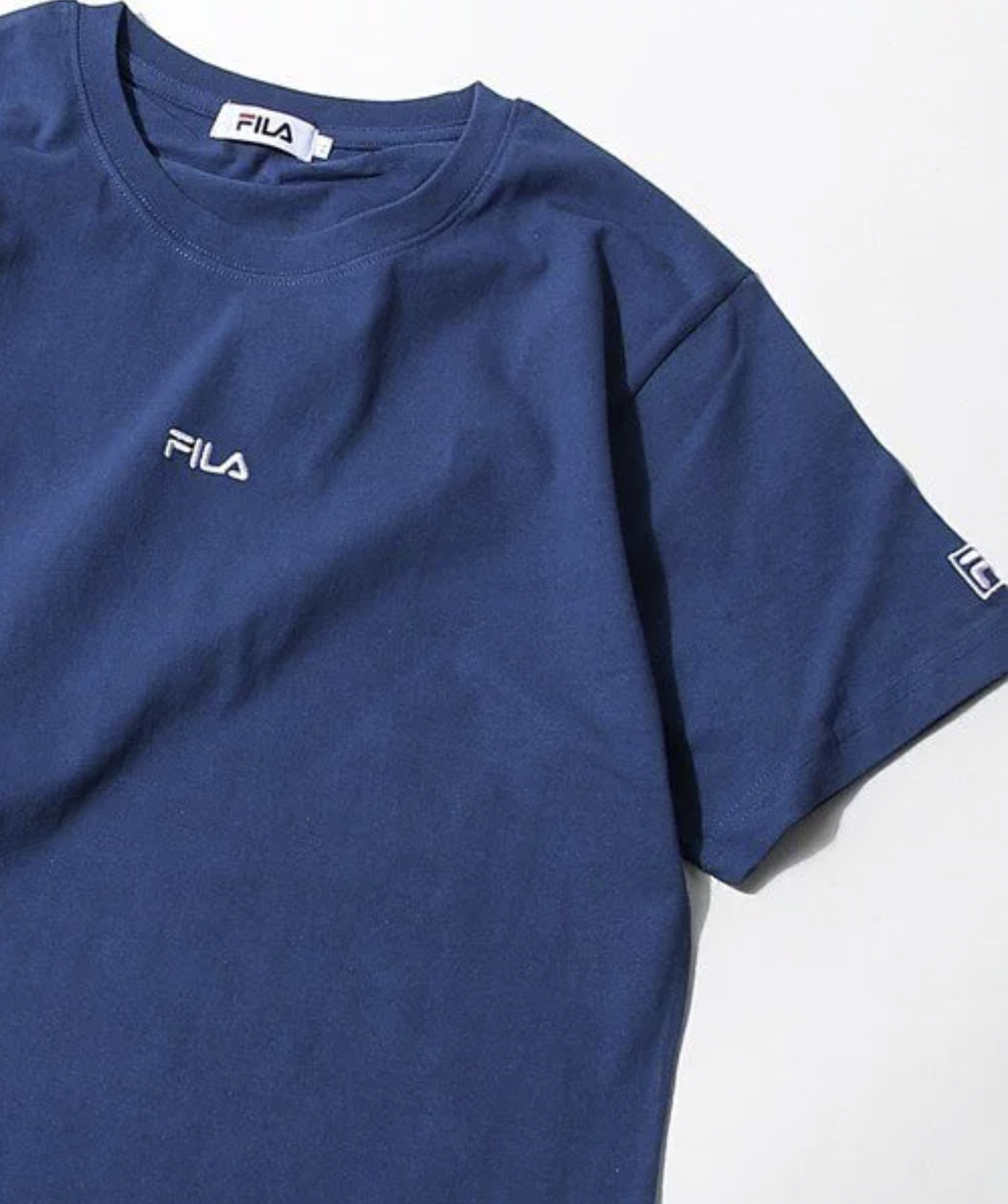 日版 Fila Small Logo Retro Short Sleeve T-Shirt