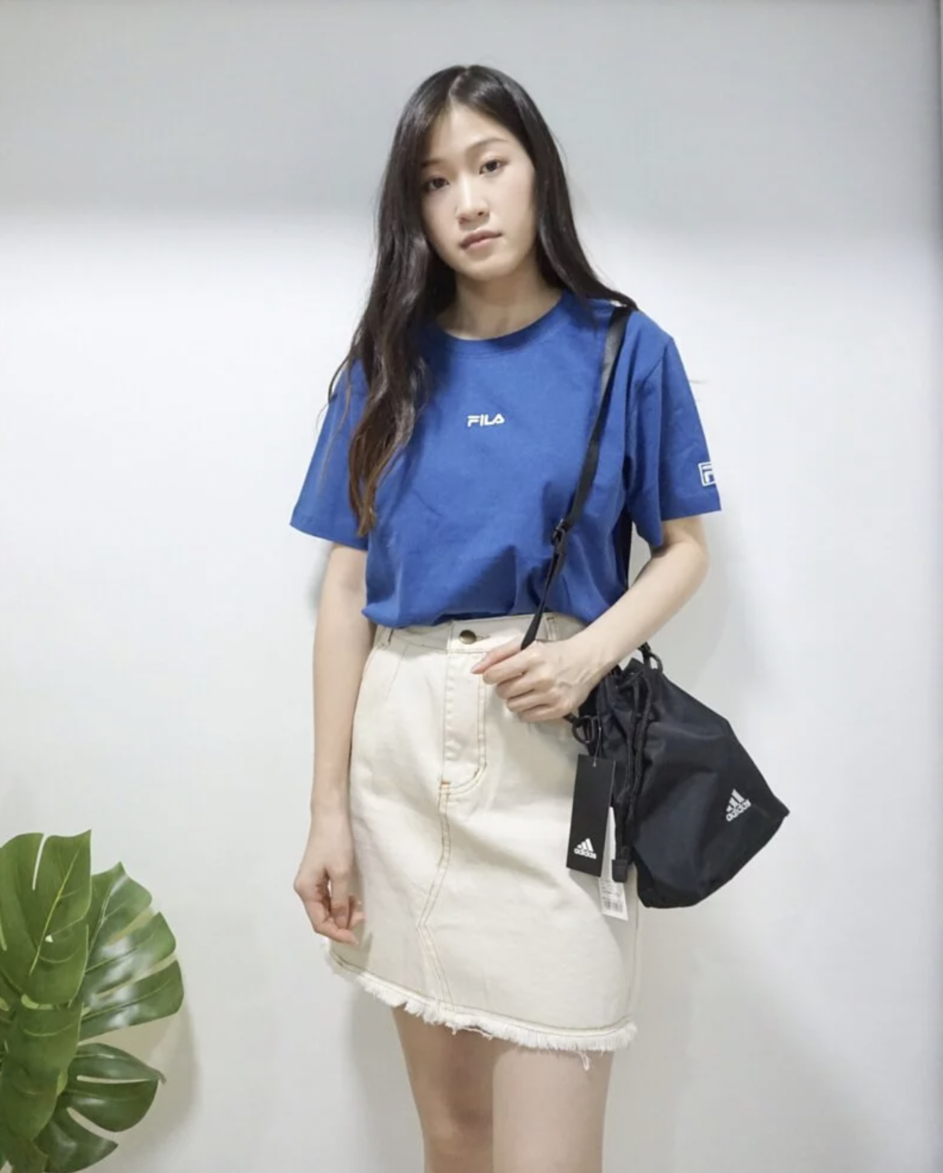 日版 Fila Small Logo Retro Short Sleeve T-Shirt