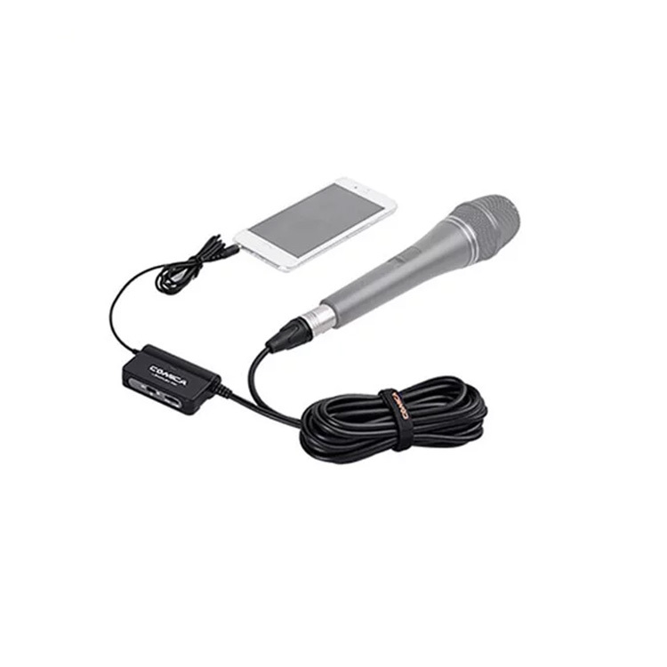 COMICA LinkFlex AD1 XLR-3.5mm 咪高峰轉接器