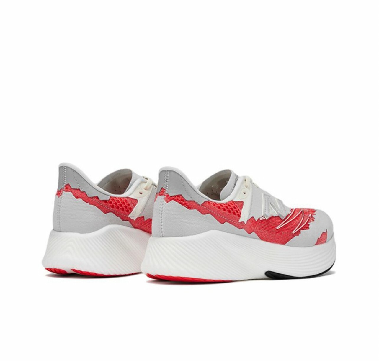 代購 New Balance x STONE ISLAND 聯名elite V2 跑步鞋 運動鞋 灰紅-