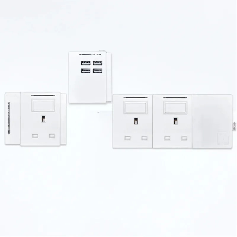 MYSOCKET 組合拖板｜彈性配搭｜榮獲香港安全標誌【10/4 截單，預計 :10月中至尾發貨】】