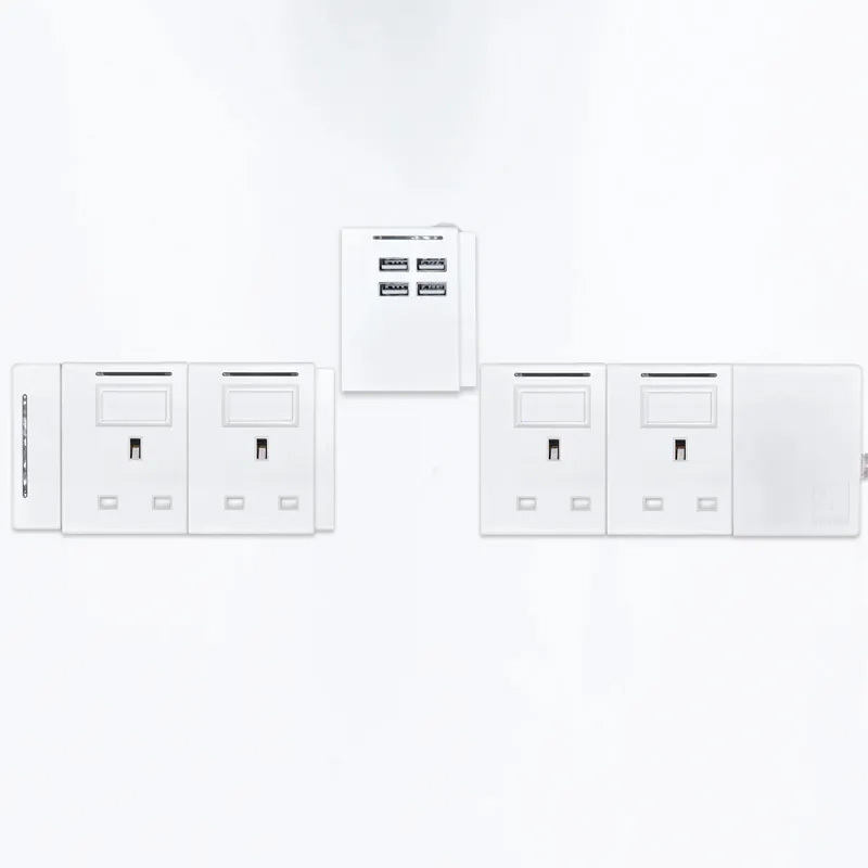 MYSOCKET 組合拖板｜彈性配搭｜榮獲香港安全標誌【10/4 截單，預計 :10月中至尾發貨】】
